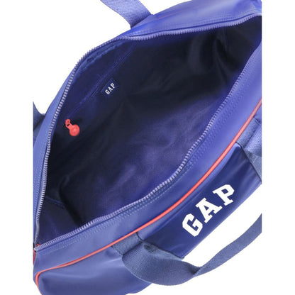 GAP Nylon Traveller Overnighter/Barrell/Carryall Duffle Bag w/ Secure Zip Navy