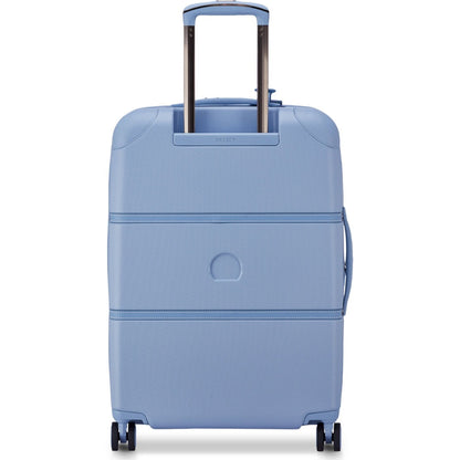 Delsey Chatelet Air 2.0 Checked-In Luggage Suitcase W/ TSA Lock Light Blue 66 cm