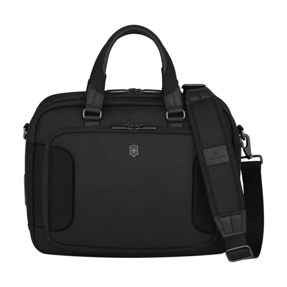 Victorinox Werks Traveler 7.0 Expandable Compact 14" Laptop Briefcase Black