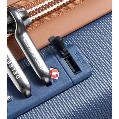 Delsey Chatelet Air 2.0 - 55 cm 4-Wheel Cabin Suitcase - Navy Blue