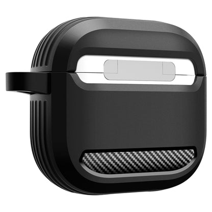 Spigen AirPods 4 Rugged Armor Case (Black)