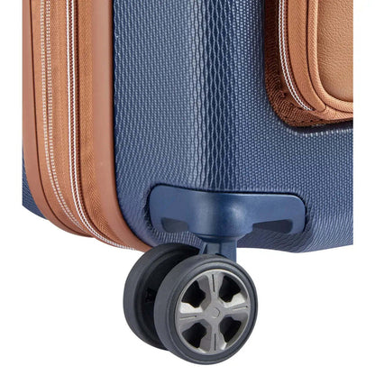 Delsey Chatelet Air 2.0 - 55 cm Expandable Laptop Cabin Suitcase - Navy Blue