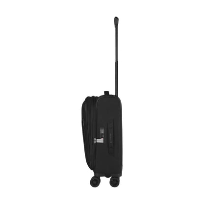Victorinox Crosslight Global Carry On 55cm Suitcase Black Travel Sentry Lock
