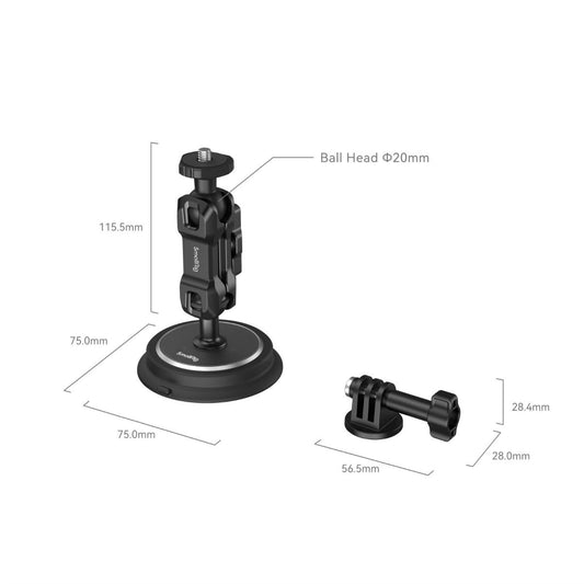 SmallRig Magnetic Suction Cup Magic Arm Kit