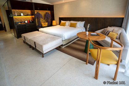 Barcelo Coconut Island villa guest room