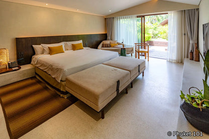 Barcelo Coconut Island villa bedroom
