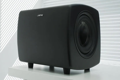 Jamo Cube Compact powered subwoofer (Matte Black)