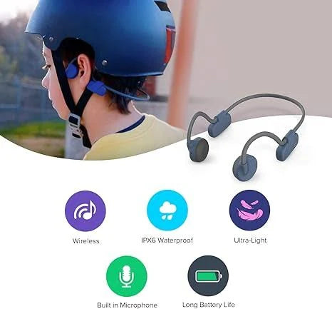 myFirst Headphone BC Wireless Lite (Blue)