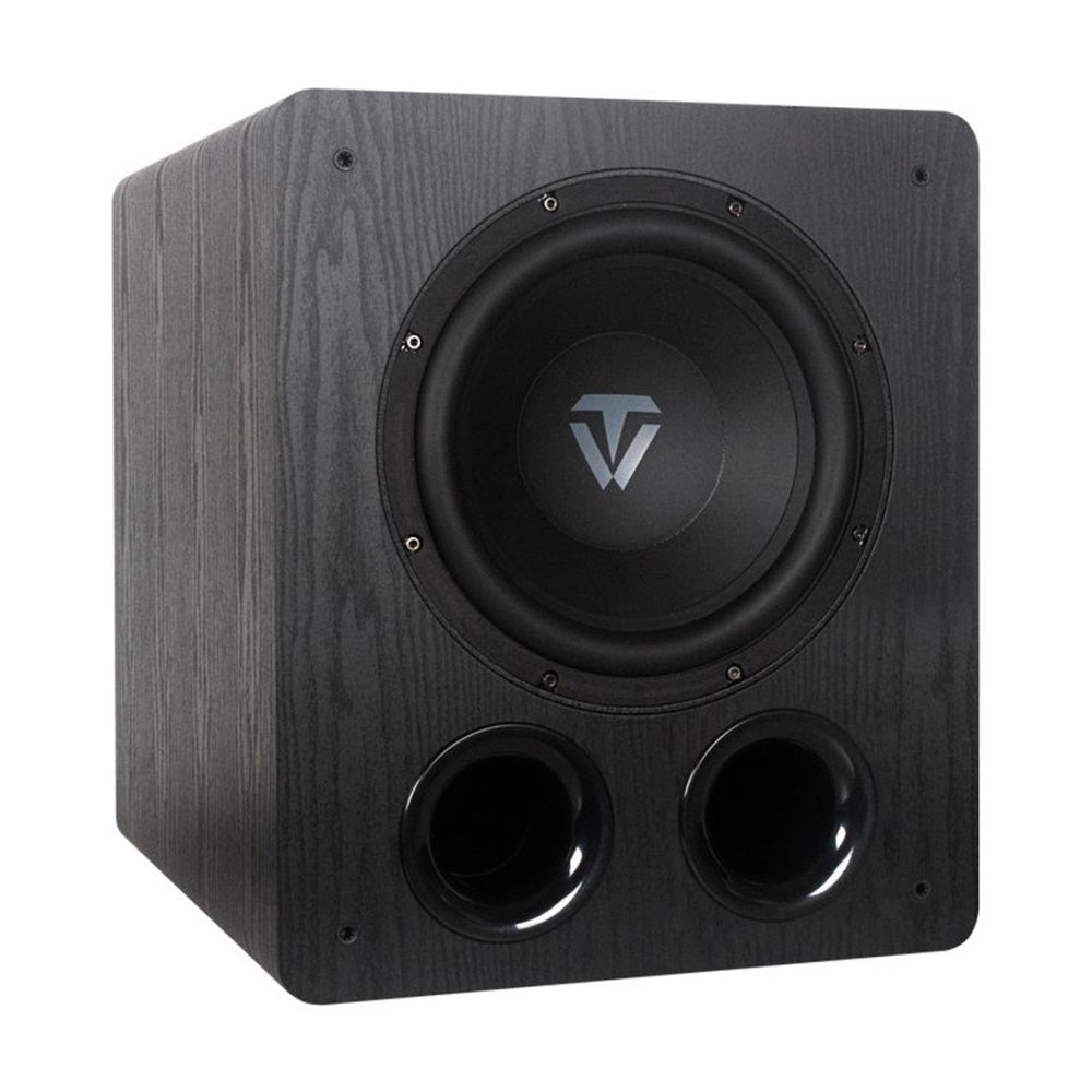 Tonewinner SW-D4000 12 Inch 800W Stereo Subwoofer Black