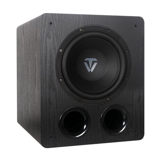 Tonewinner SW-D4000 12 Inch 800W Stereo Subwoofer Black