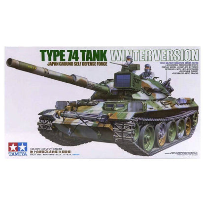 Tamiya 1/35 JSFDF Type 74 Tank Winter Version