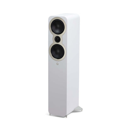 Q Acoustics 3050c Floorstanding Speakers White Pair