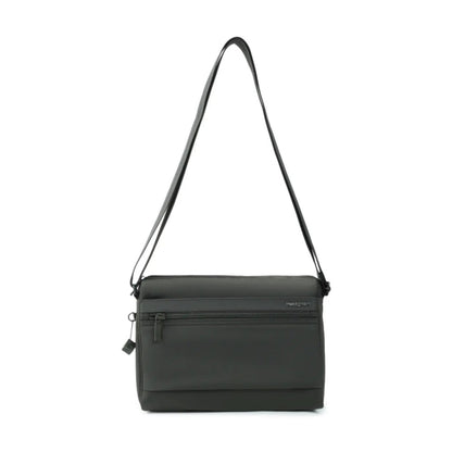 Hedgren EYE Medium Shoulder Bag RFID Nylon 5.7L Padded Pocket Black Ink