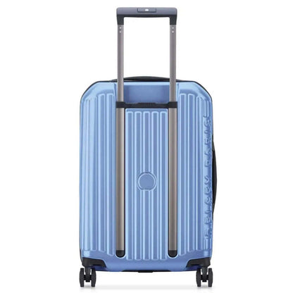 Delsey Securtime Zip 55 cm Top Opening 4-Wheel Expandable Cabin Suitcase - Laven