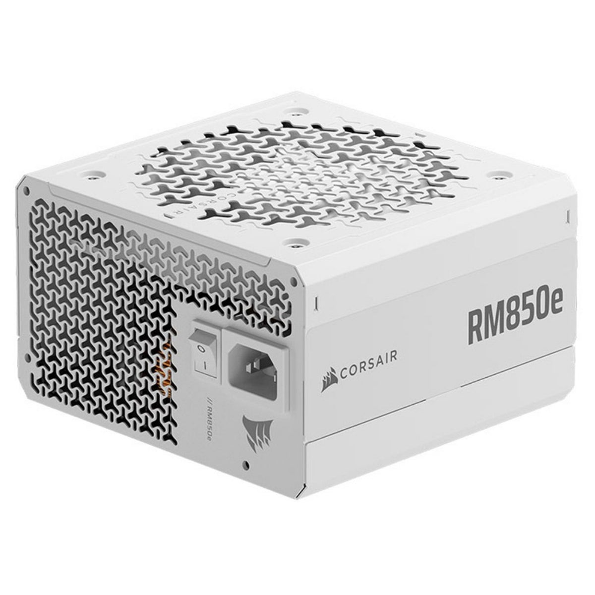Corsair RM850e 850W Cybenetics Gold Fully Modular Low-Noise ATX Power Supply - White