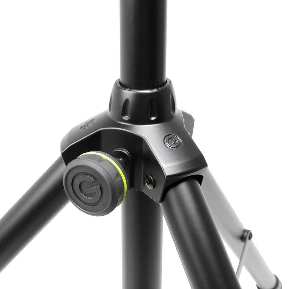 Gravity SS5211BSET1 Aluminium Stand Tripod with Carrying Bag For Speaker 2pc (Black)