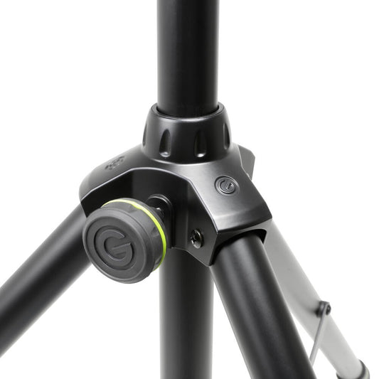 Gravity SS5211BSET1 Aluminium Stand Tripod with Carrying Bag For Speaker 2pc (Black)