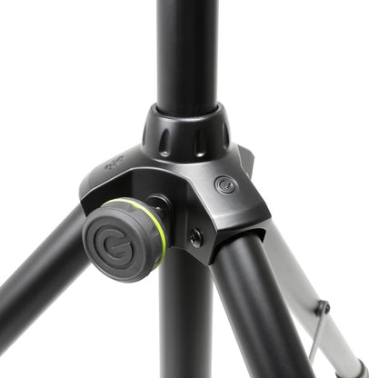 Gravity SP5522B Twin Extension 300cm Tripod Stand For Speaker (Lighting Black)