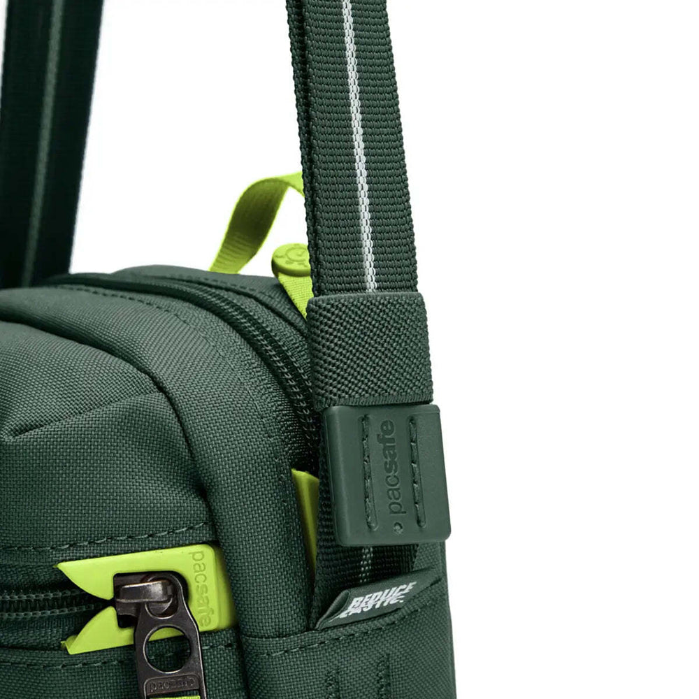 Pacsafe Go Anti-theft Micro Crossbody Bag - Spruce Green