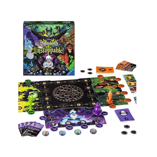 Ravensburger Villainous Unstoppable! Game