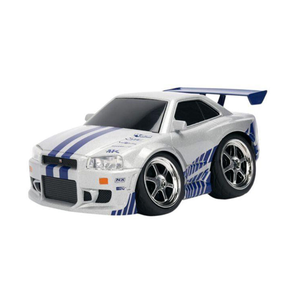 Jada 1:28 Fast & Furious Small Blocks Diecast Vehicle Model (1 Sent At Random)
