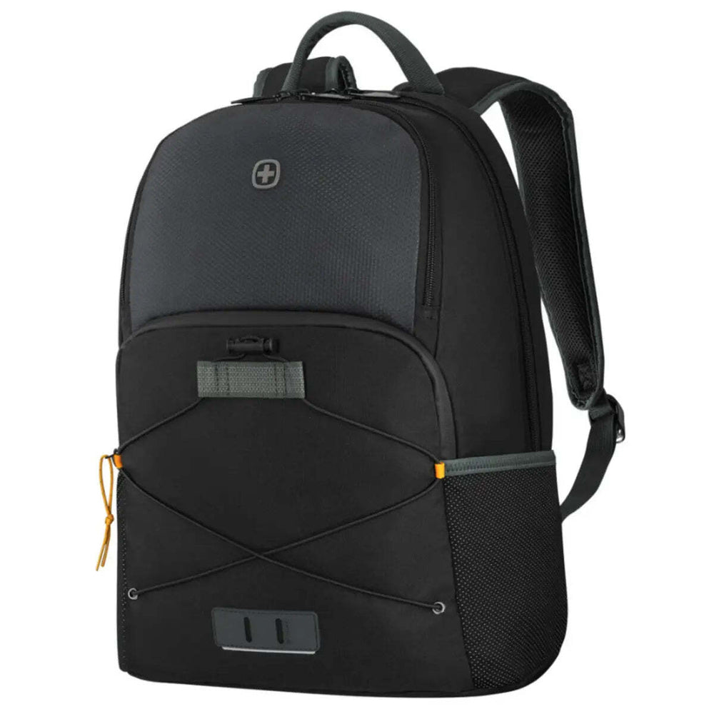 Wenger NEXT Trayl 15.6" Laptop Backpack - Gravity Black
