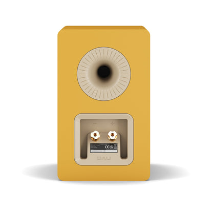 DALI KUPID Bookshelf Speakers - Golden Yellow