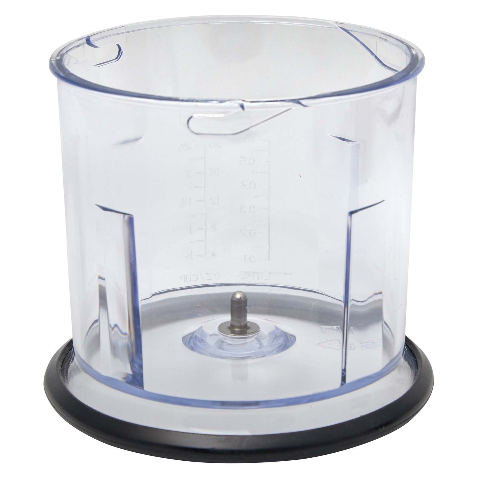 Westinghouse Electric Food Chopper 600ml (Black/Stainless)
