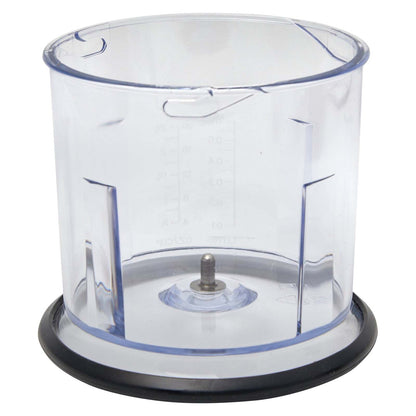 Westinghouse Electric Food Chopper 600ml (Black/Stainless)