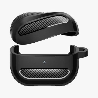 Spigen Samsung Galaxy Buds3/3 Pro Rugged Armor Headset  and Earphone - Black