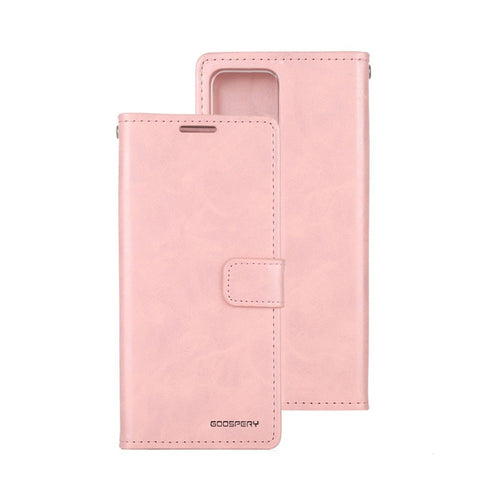 Goospery Bluemoon Diary for Galaxy A16 - Rose Gold