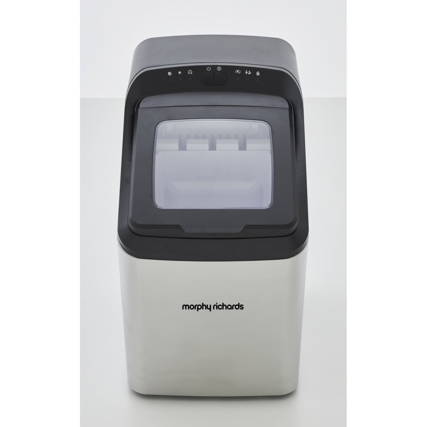 Morphy Richards Compact 15kg Stainless Steel Ice Maker Ice Cube Machine