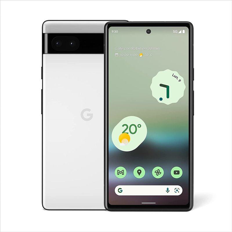 Google Pixel 6a 128GB (Chalk) [*Refurbished: Excellent]