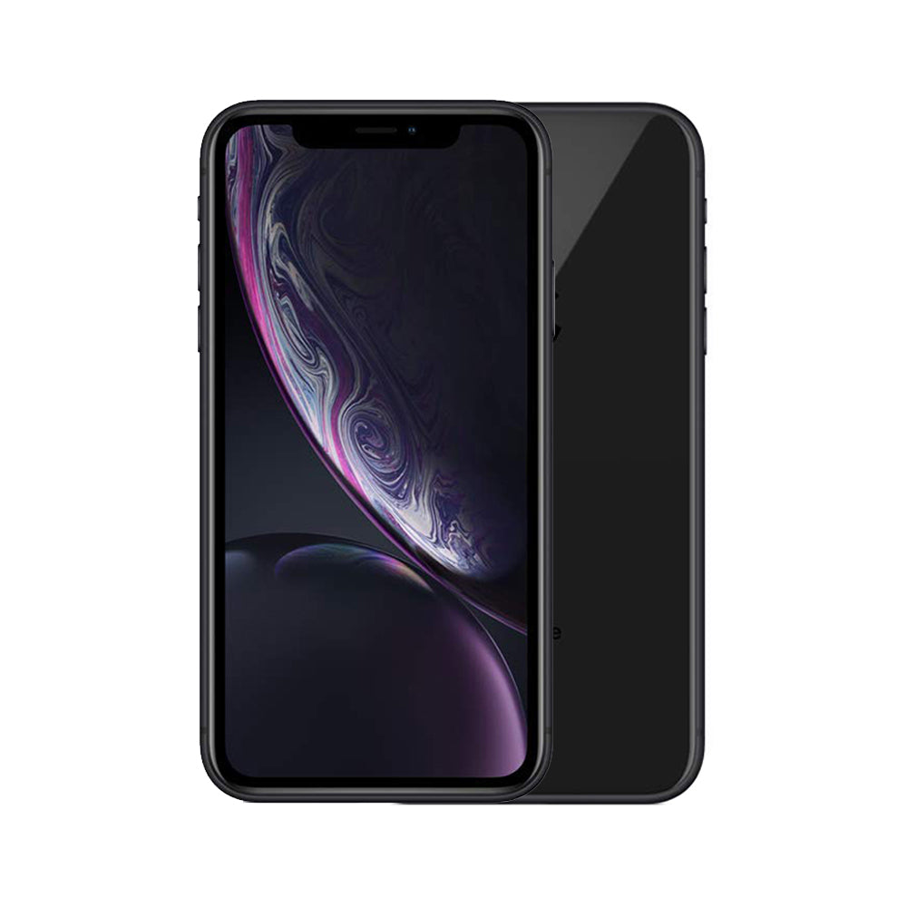 Apple iPhone XR 64GB (Black) [~Refurbished: Good]