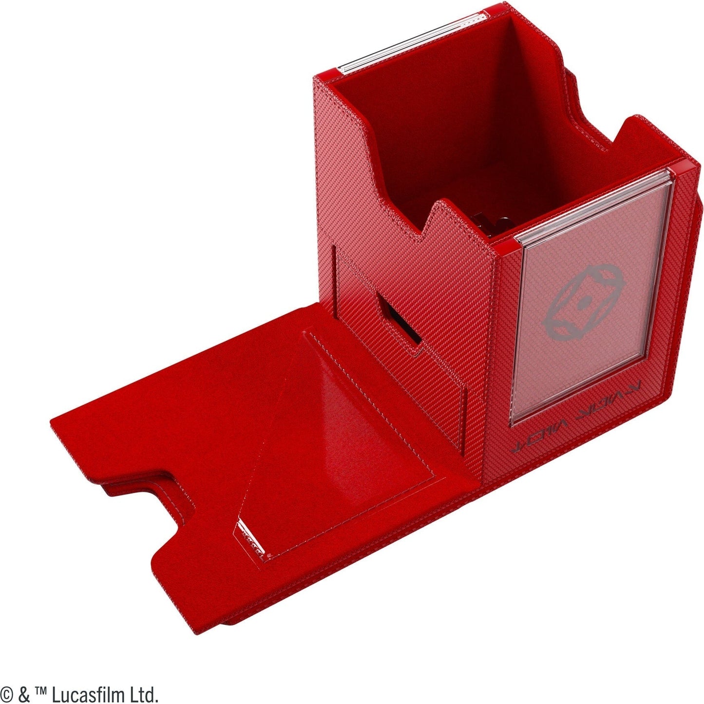 Gamegenic Star Wars Unlimited Twin Suns Deck Pod (Red)