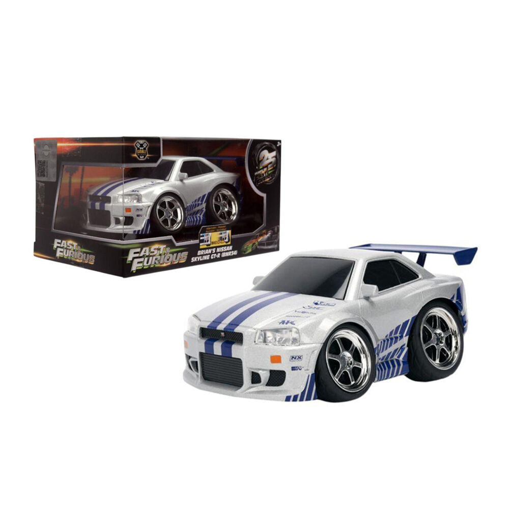 Jada 1:28 Fast & Furious Small Blocks Diecast Vehicle Model (1 Sent At Random)