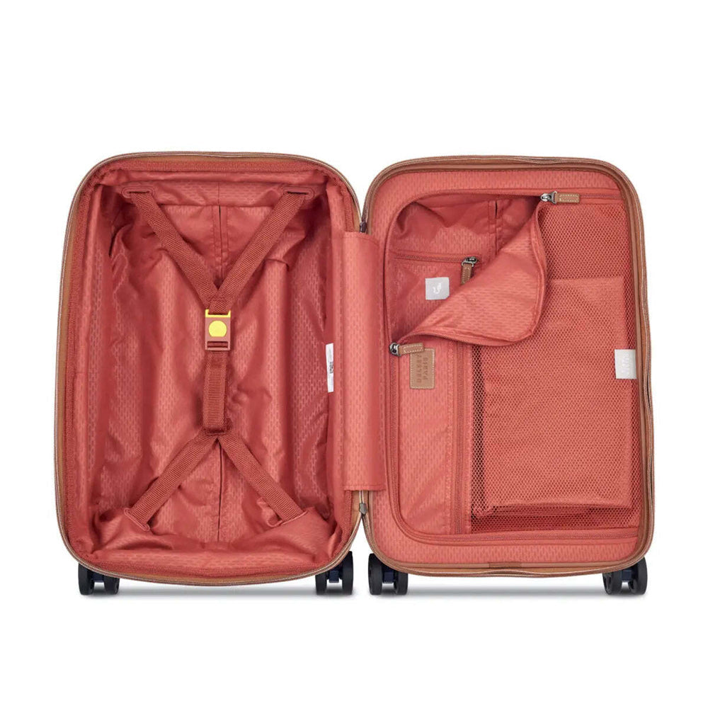 Delsey Chatelet Air 2.0 - 55 cm 4-Wheel Cabin Suitcase - Navy Blue