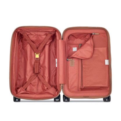 Delsey Chatelet Air 2.0 - 55 cm 4-Wheel Cabin Suitcase - Navy Blue