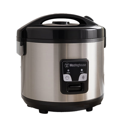 Westinghouse 10 Cup Rice Cooker Stainless Steel & Steamer