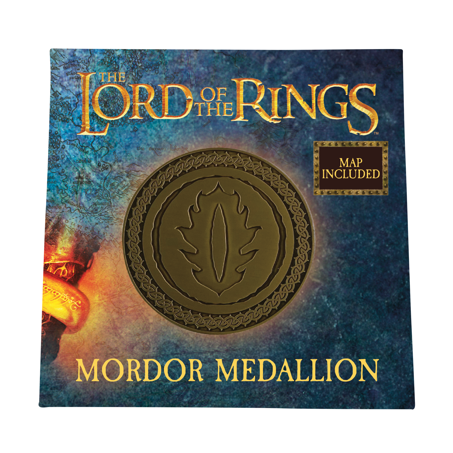 Fanattik The Lord of the Rings Limited Edition Mordor Medallion
