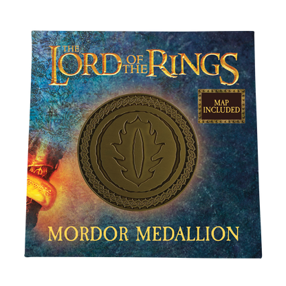 Fanattik The Lord of the Rings Limited Edition Mordor Medallion