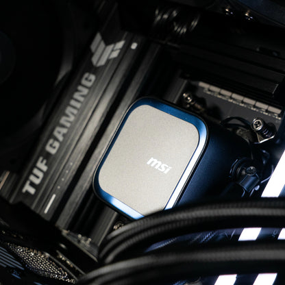 Aftershock Creator Max | RTX 5090 OC 32GB | Ryzen 9 9900X | Desktop Gaming PC