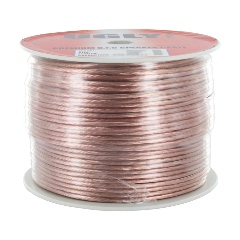 Ugly Cable 100m 14 AWG Speaker Cable 301 Strands UG14100 High Quality Audio Wire