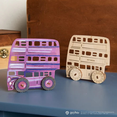 Ugears Color The Knight Bus