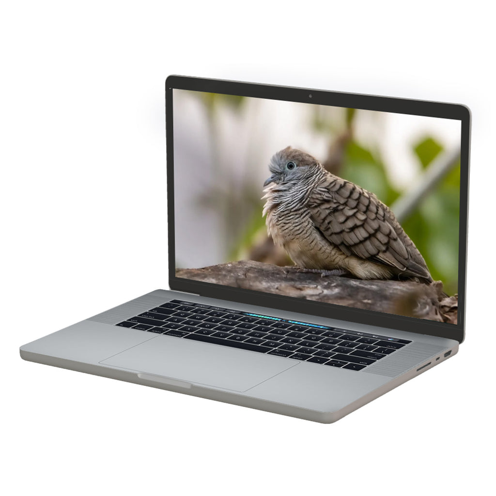 Apple MacBook Pro Touch Bar 15-inch 2018 I7 16GB RAM 512GB (Space Grey) [*Refurbished: Excellent]