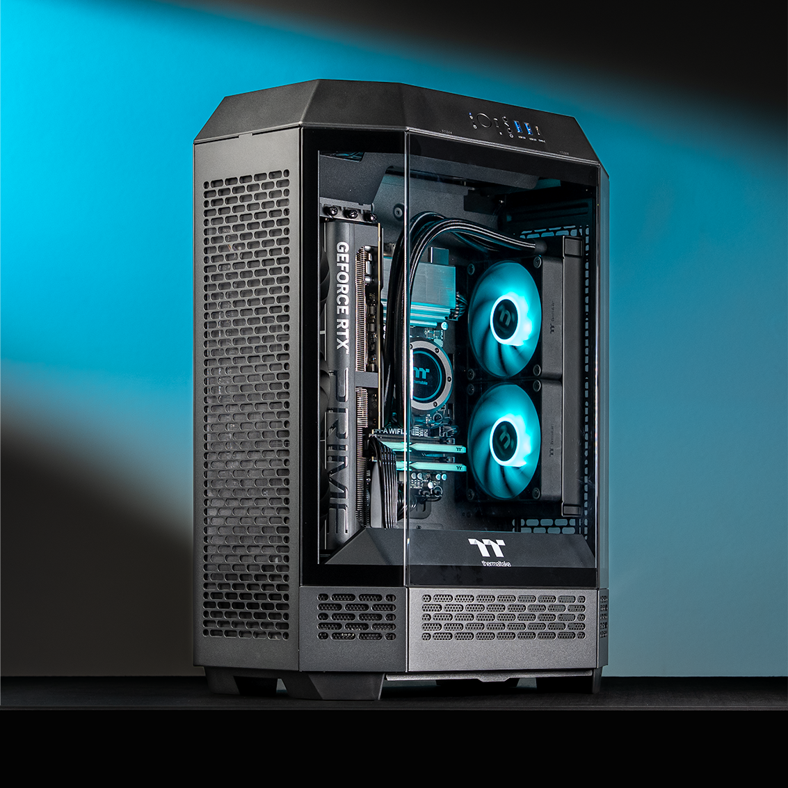 Thermaltake Citadel 300 Xtreme Gaming Desktop PC (AMD 7800X3D / RTX 5080 / 32GB RAM)
