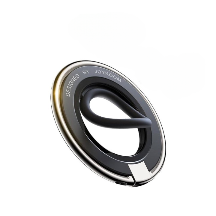 JoyRoom MagSafe Magnetic Mobile Phone Ring Holder JR-ZS383 (Black)