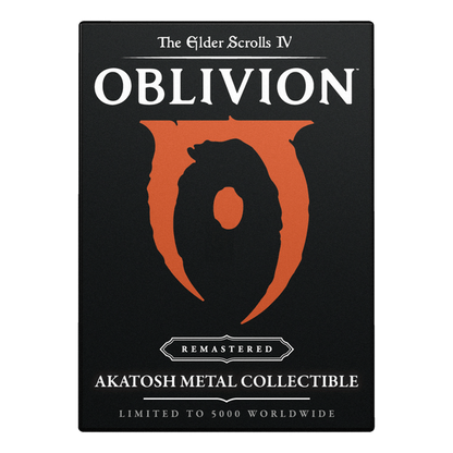 Fanattik Ingot (The Elder Scrolls IV: Oblivion Akatosh)-Limited Edition