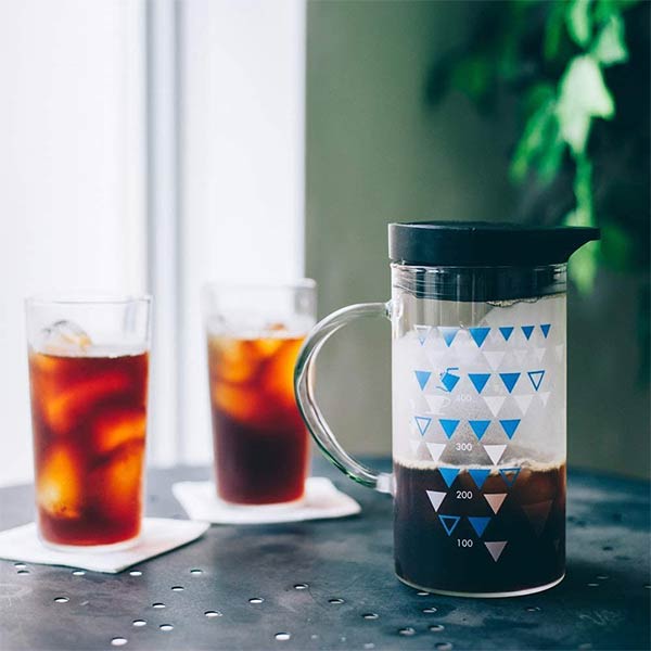 Hario V60 Dripper and Thermocolor Server Set