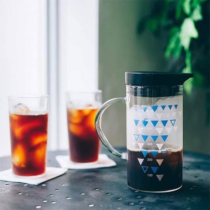 Hario V60 Dripper and Thermocolor Server Set
